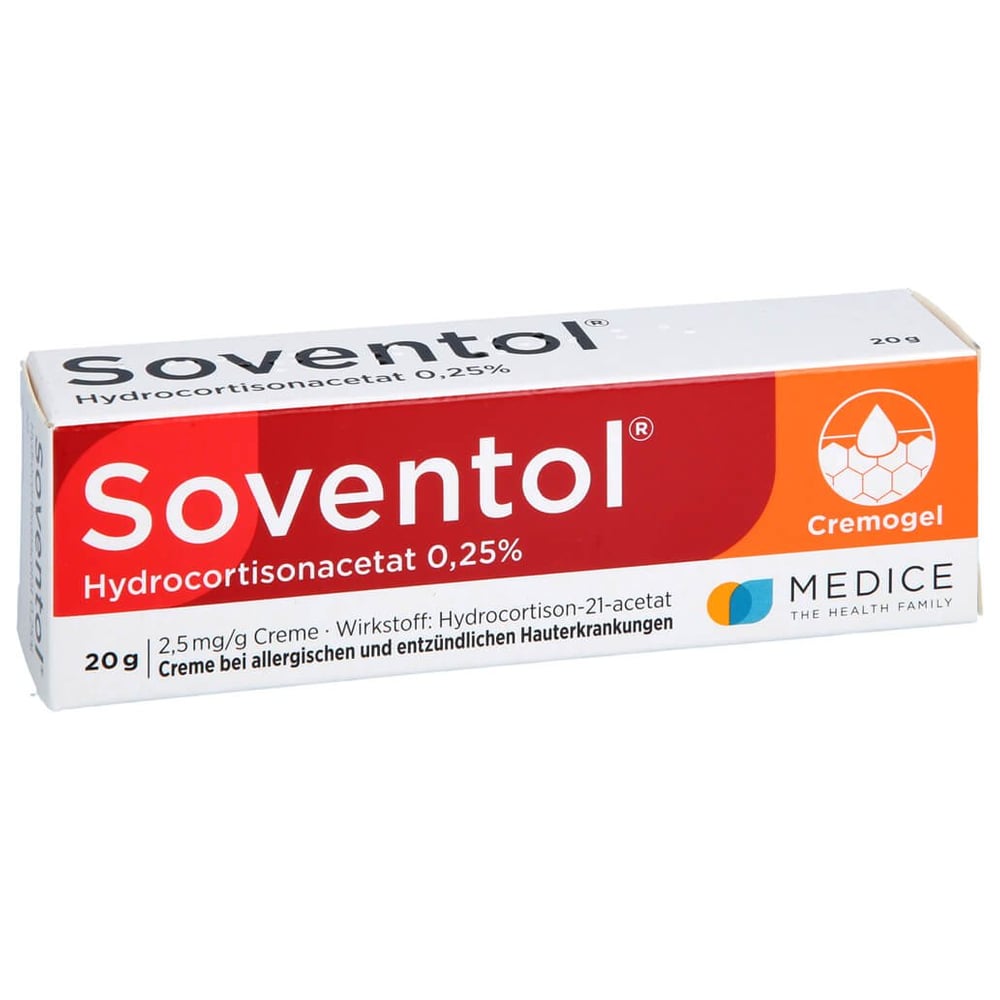 Soventol Hydrocortisonacetat 0,25 %