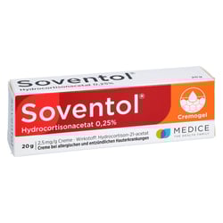 Soventol Hydrocortisonacetat 0,25 %