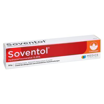 Soventol Hydrocortisonacetat 0,25%