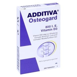 Additiva Osteo800ie Vit D3