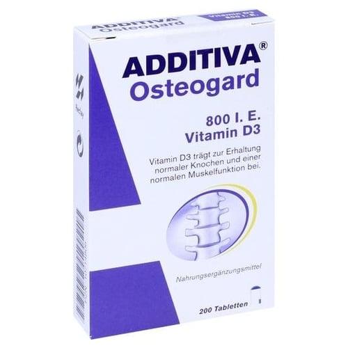 Additiva Osteo800ie Vit D3