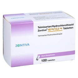 Telmisartan HCT Zentiva 40/12.5MG TABLETTEN