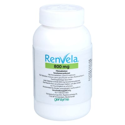 Renvela 800 mg Produktbild 1
