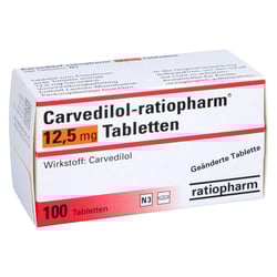 Carvedilol-ratiopharm 12,5 mg