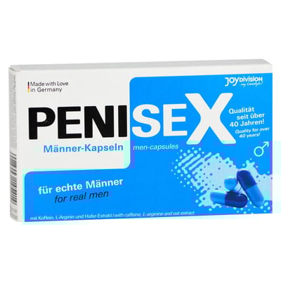 Penisex Maenner Kapseln