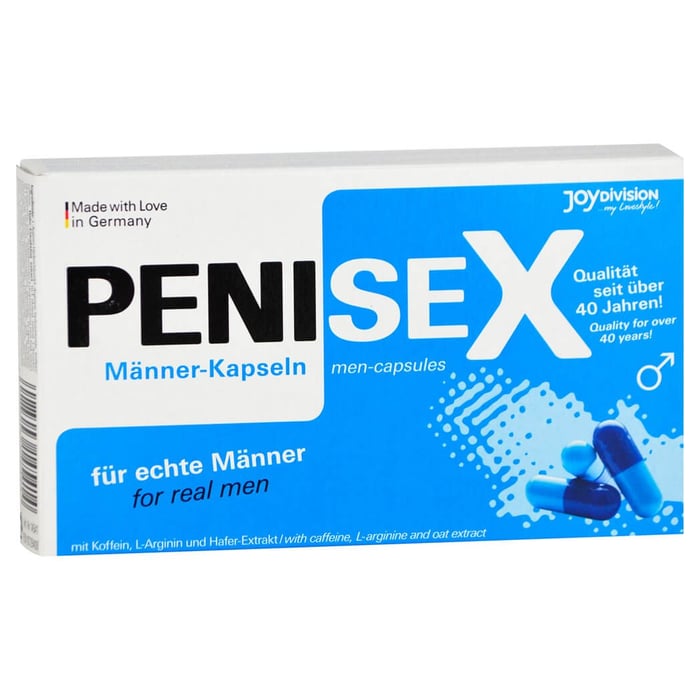 Penisex Maenner Kapseln