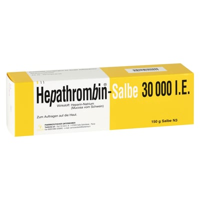 Hepathrombin-Salbe 30000 I.E.