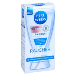 Perlweiss Raucher Zahnweiß Zahncreme