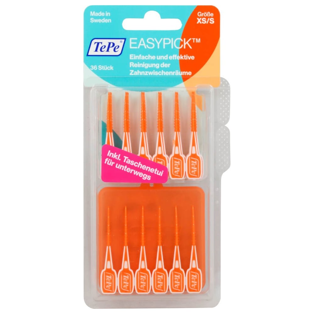 TePe EasyPick XS/S orange