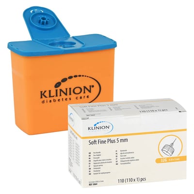 Soft fine plus Kanülen 5 mm 32G 0,23 mm Produktbild 1