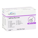 Soft fine plus Kanülen 6 mm 31G 0,25 mm Produktbild 1