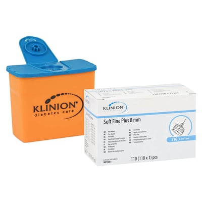 Soft fine plus Kanülen 8mm 31G 0.25mm