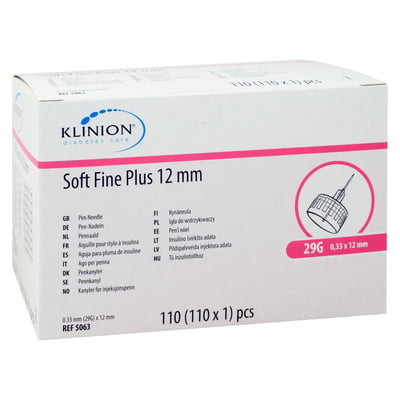 Soft Fine Plu12mm29g0,33 mm
