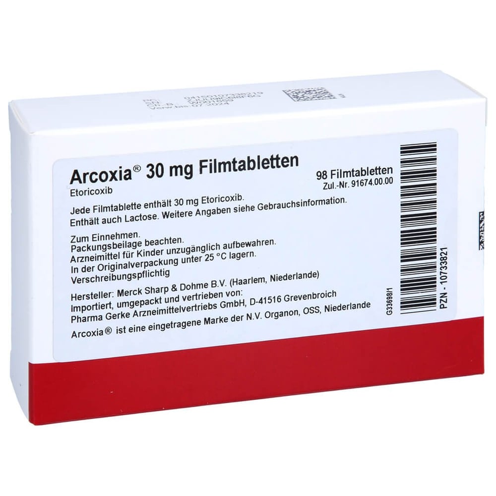 Arcoxia 30mg