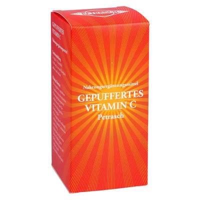 Vitamin C Gepuffert Petrasch Pulver Produktbild 1