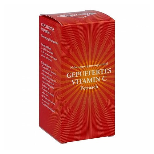 Vitamin C Gepuffert Petrasch Pulver