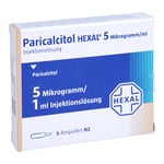 Paricalcitol HEXAL 5 Mikrogramm/ml Injektionslsg