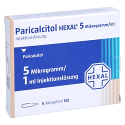 Paricalcitol HEXAL 5 Mikrogramm/ml Injektionslsg