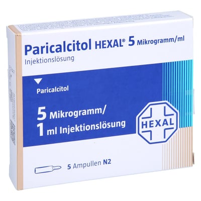 Paricalcitol HEXAL 5 Mikrogramm/ml Injektionslsg