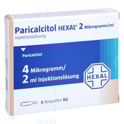 Paricalcitol HEXAL 2 Mikrogramm/ml Injektionslsg