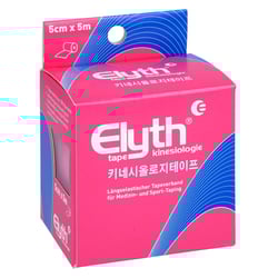 Kinesiologie Tape Elyth 5 cmx5 m rot