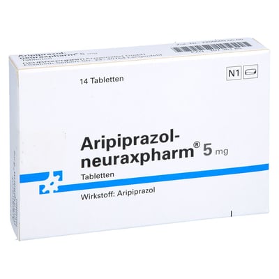 Aripiprazol-neuraxpharm 5 mg