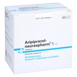 Aripiprazol-neuraxpharm 5 mg