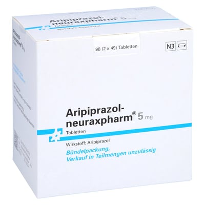 Aripiprazol-neuraxpharm 5 mg