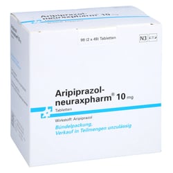 Aripiprazol-neuraxpharm 10 mg