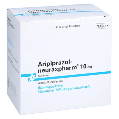 Aripiprazol-neuraxpharm 10 mg