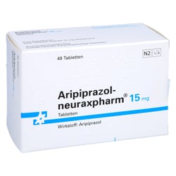 Aripiprazol-neuraxpharm 15 mg