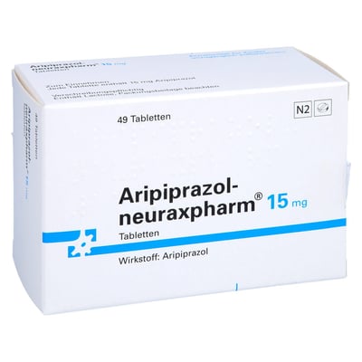 Aripiprazol-neuraxpharm 15 mg