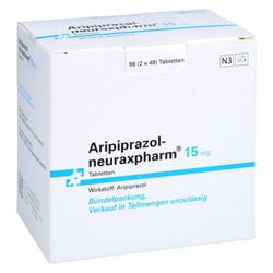 Aripiprazol-neuraxpharm 15 mg