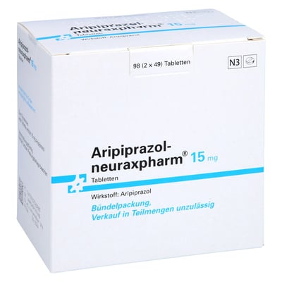 Aripiprazol-neuraxpharm 15 mg