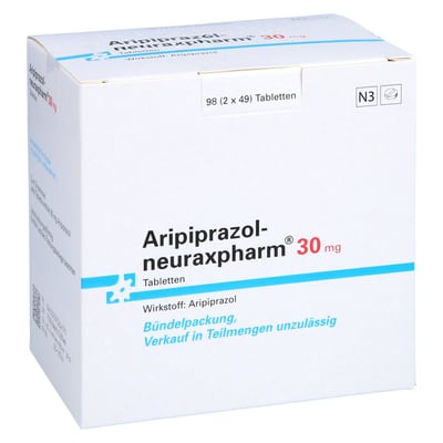 Aripiprazol-neuraxpharm 30 mg