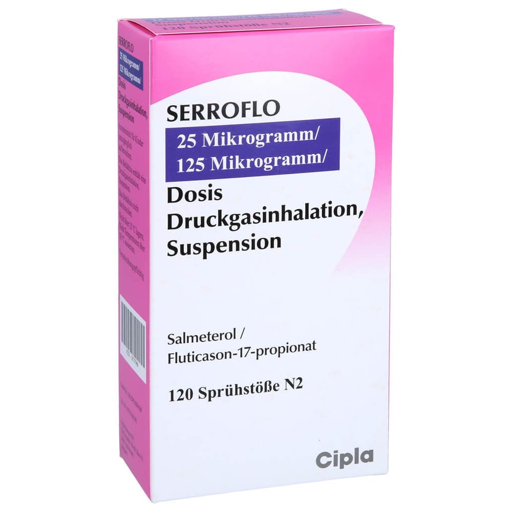 Serroflo 25µg/125µg