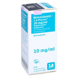 Brinzolamid - 1A Pharma 10mg/ml Augentropfensus.