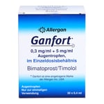 Ganfort 0,3 mg/ml + 5 mg/ml ATR in Einzeldosisbeh. Produktbild 2