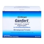 Ganfort 0,3 mg/ml + 5 mg/ml ATR in Einzeldosisbeh. Produktbild 2