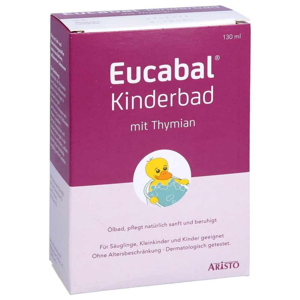 Eucabal Kinderbad mit Thymian