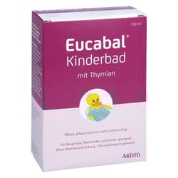 Eucabal Kinderbad mit Thymian
