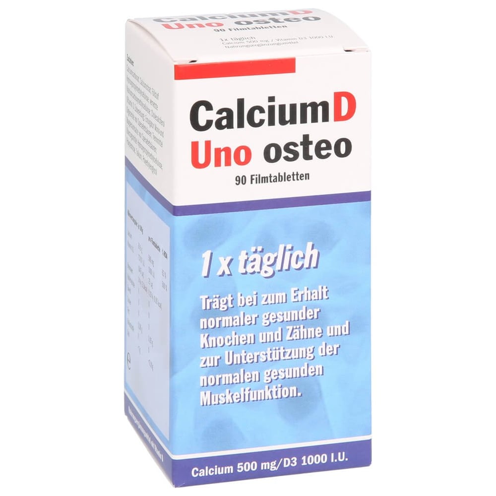 Calcium D UNO osteo