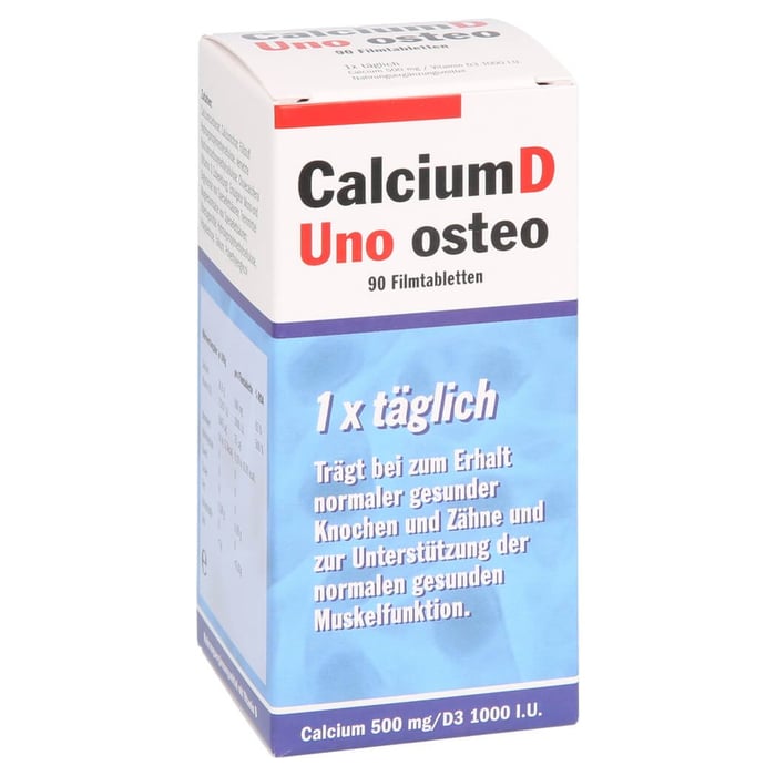 Calcium D UNO osteo