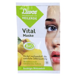 Luvos Heilerde Vital Maske Naturkosmetik