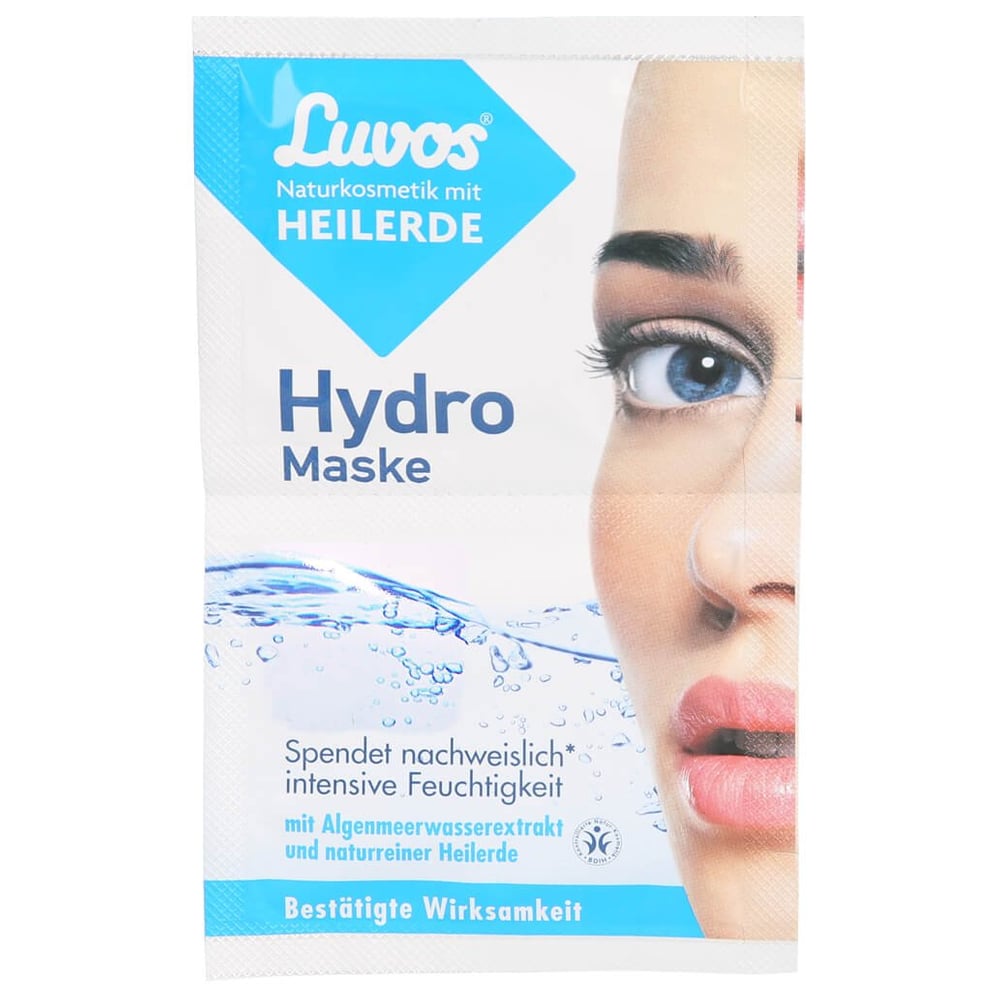 Luvos Heilerde Hydro Maske Naturkosmetik