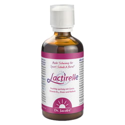 Dr. Jacob's Lactirelle Milchsäure-Cassis-Konzentrat Eisen
