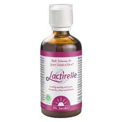Dr. Jacob's Lactirelle Milchsäure-Cassis-Konzentrat Eisen