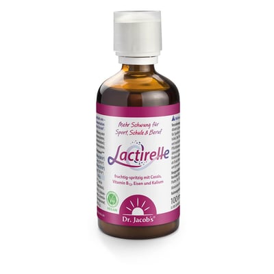 Dr. Jacob's Lactirelle Milchsäure-Cassis-Konzentrat Eisen