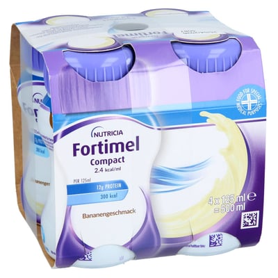 Fortimel Compact 2.4 Bananengeschmack