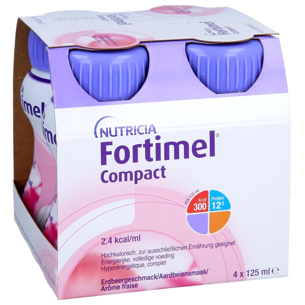 Fortimel Compact 2.4 Erdbeergeschmack